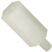 S-4829 4829 M/F STDF 1/4 HEX X 3/8 L, 8-32 THD NY
